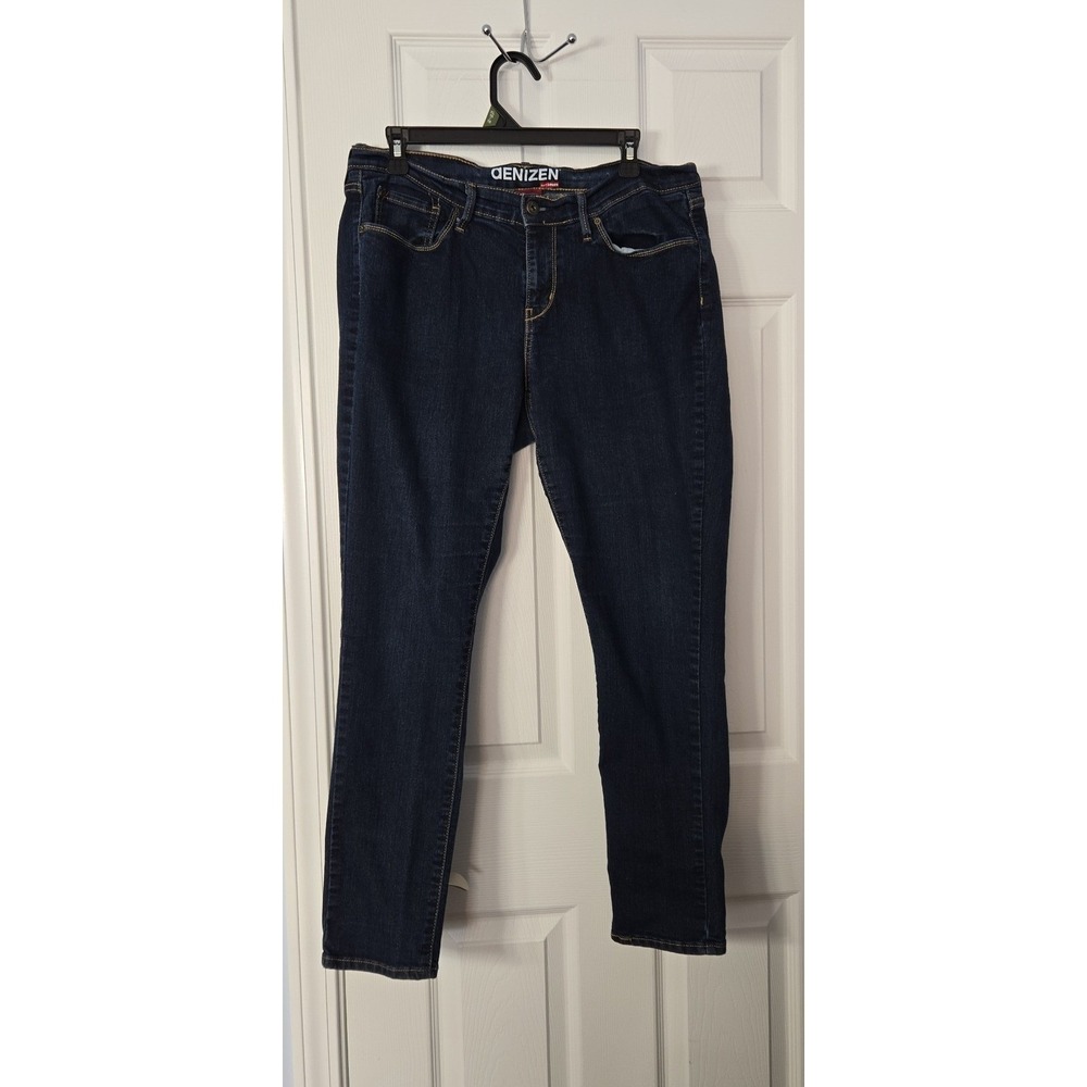 Levi's Denizen Womans Curvy‎ Skinny Jeans Size 14M